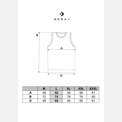 Tank top męski bawełniany koszulka bez rękawów BIAŁA MORAJ